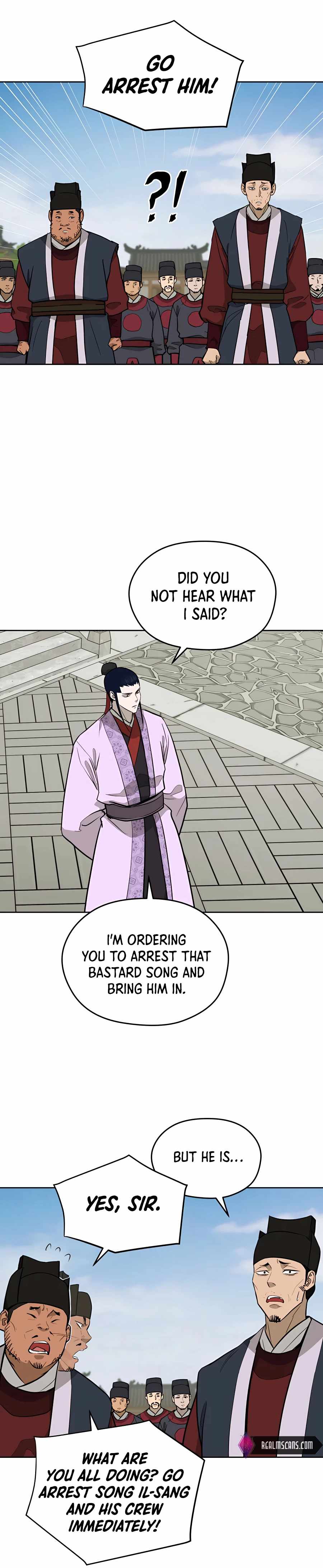 Gwanjeon – Lee Kang-jin Chapter 60 - page 10