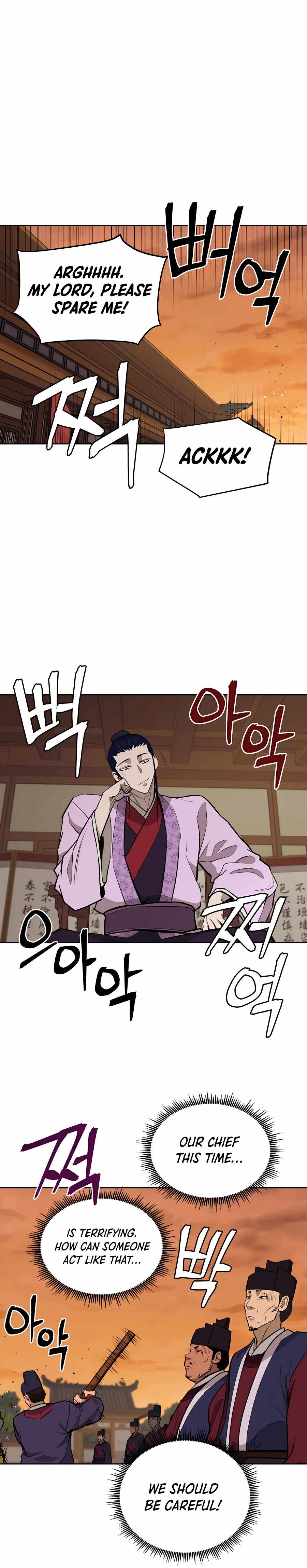 Gwanjeon – Lee Kang-jin Chapter 60 - page 21