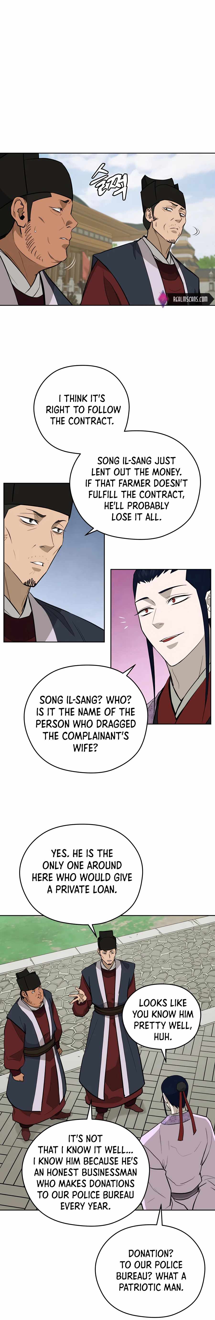 Gwanjeon – Lee Kang-jin Chapter 60 - page 4