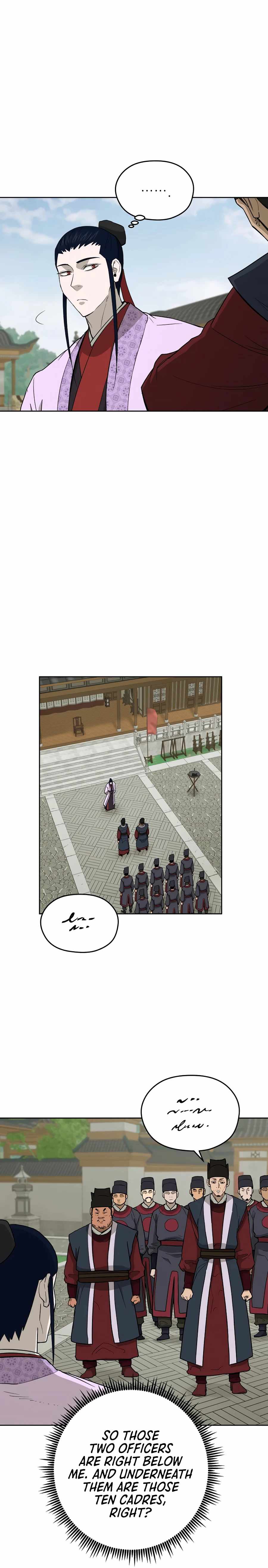 Gwanjeon – Lee Kang-jin Chapter 59 - page 10