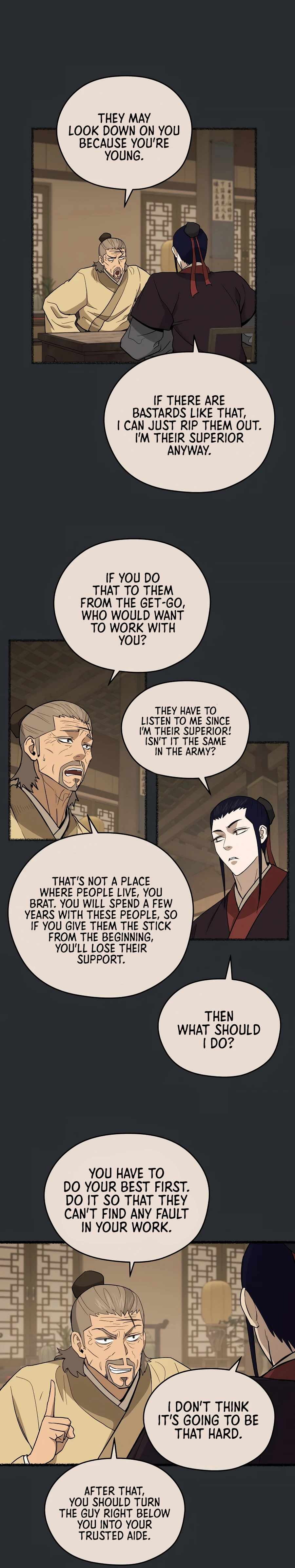 Gwanjeon – Lee Kang-jin Chapter 59 - page 12