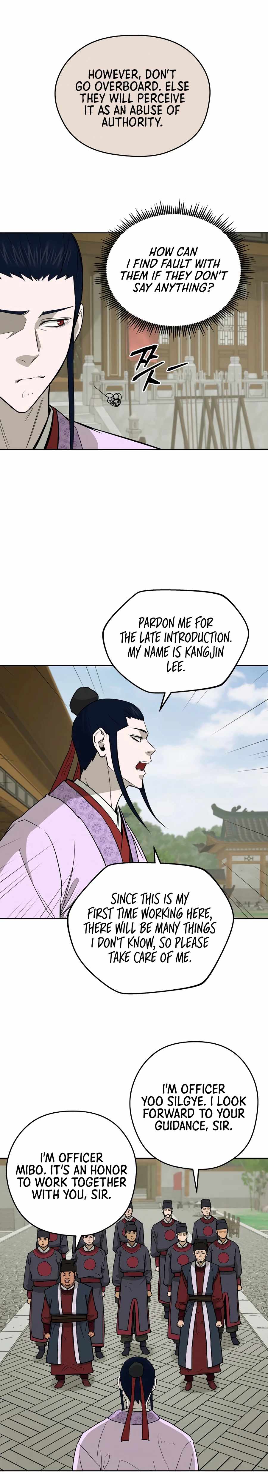 Gwanjeon – Lee Kang-jin Chapter 59 - page 14