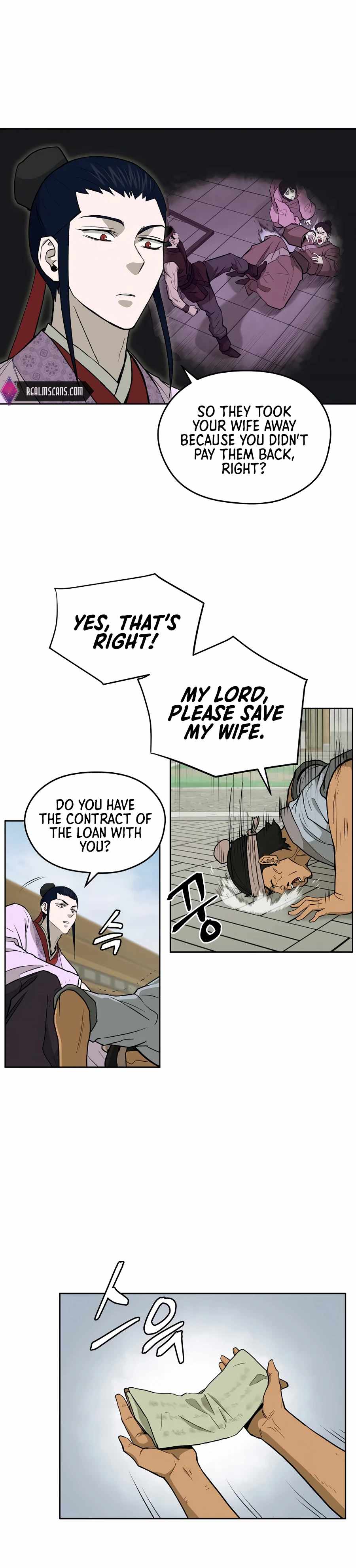 Gwanjeon – Lee Kang-jin Chapter 59 - page 21