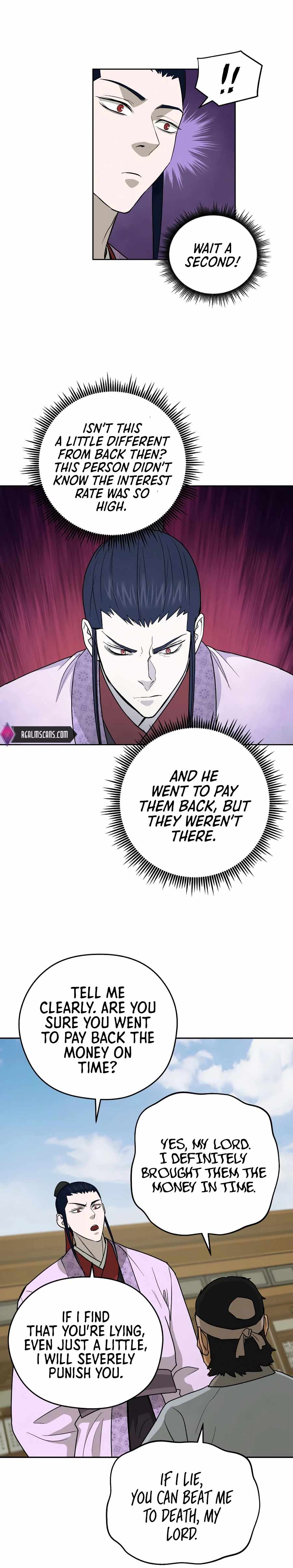 Gwanjeon – Lee Kang-jin Chapter 59 - page 25