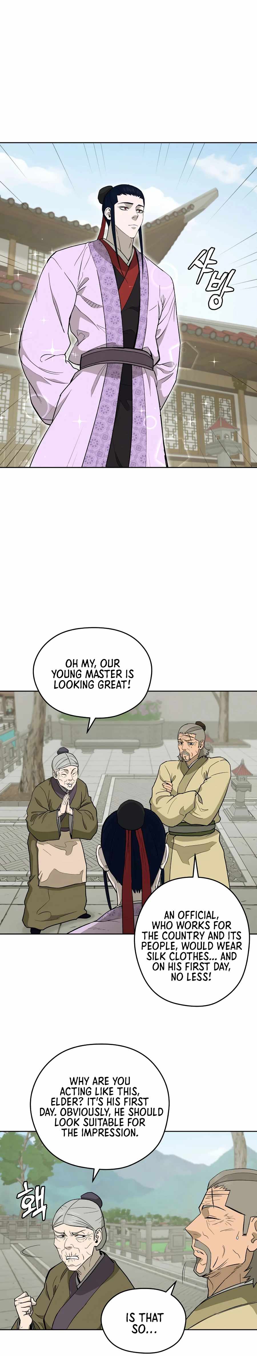 Gwanjeon – Lee Kang-jin Chapter 59 - page 3