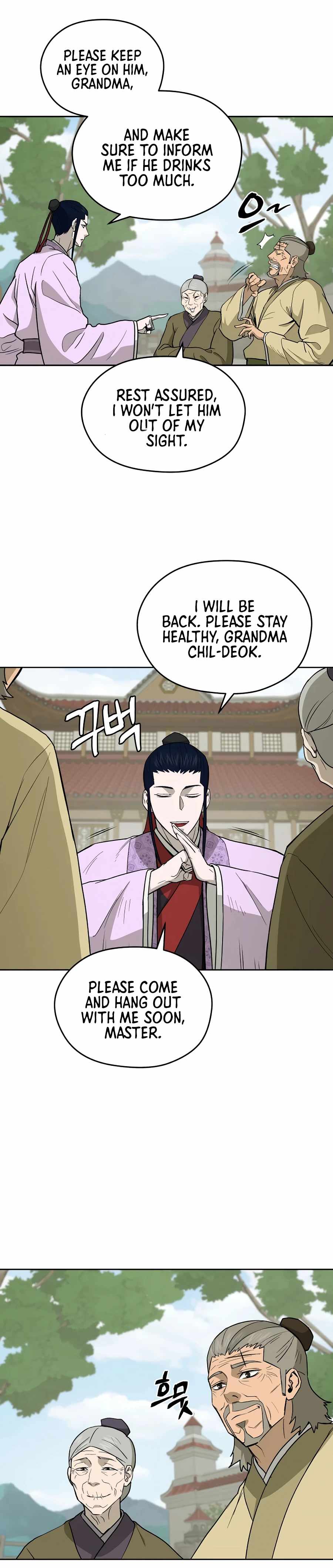 Gwanjeon – Lee Kang-jin Chapter 59 - page 5