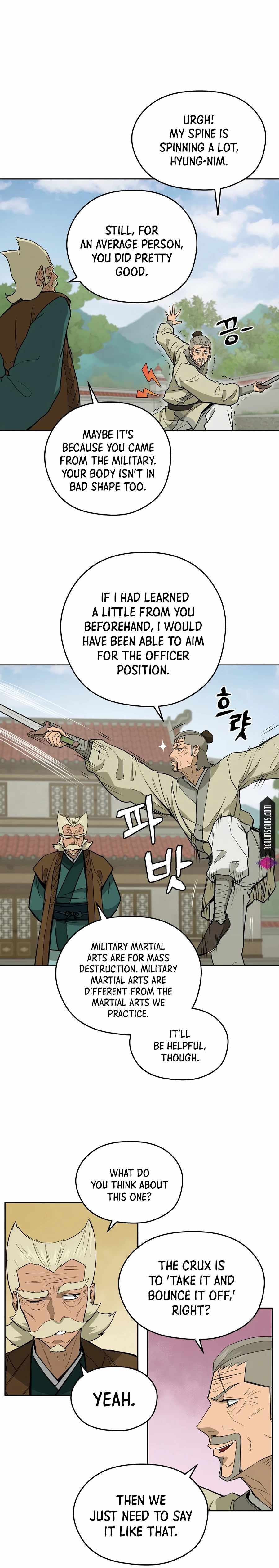 Gwanjeon – Lee Kang-jin Chapter 58 - page 16