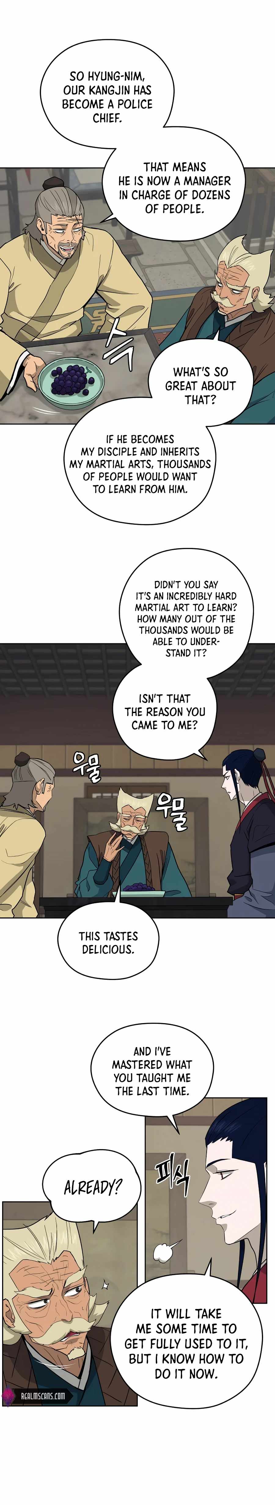 Gwanjeon – Lee Kang-jin Chapter 58 - page 3