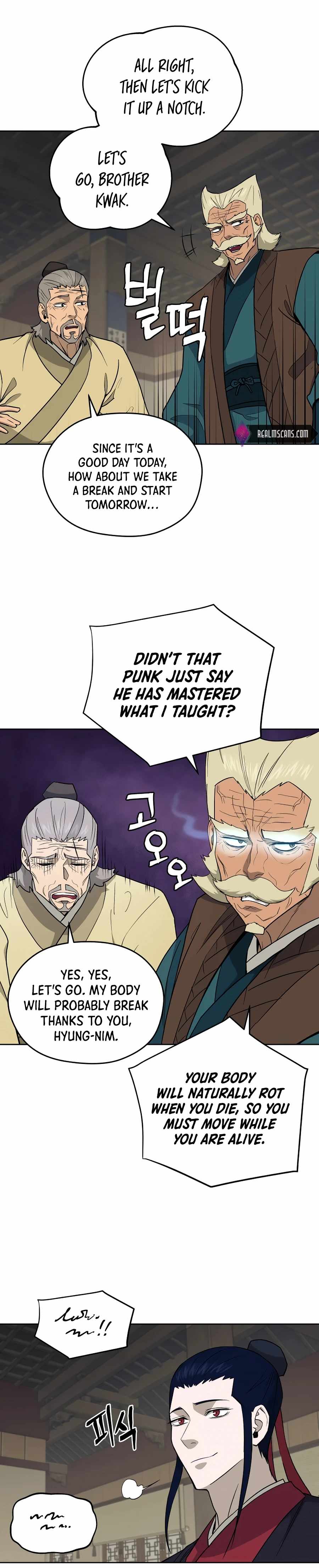 Gwanjeon – Lee Kang-jin Chapter 58 - page 4