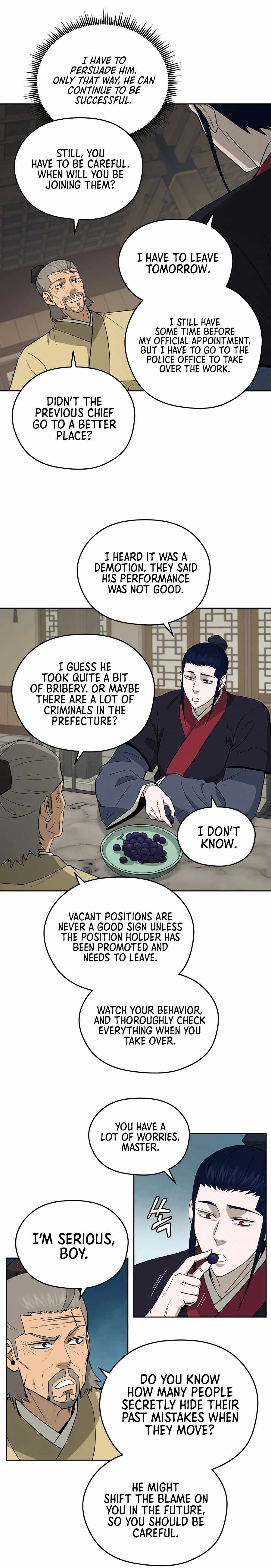 Gwanjeon – Lee Kang-jin Chapter 57 - page 22