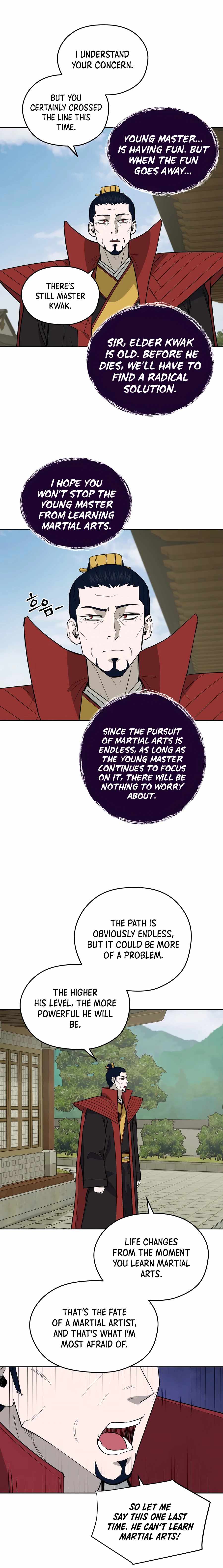 Gwanjeon – Lee Kang-jin Chapter 56 - page 9