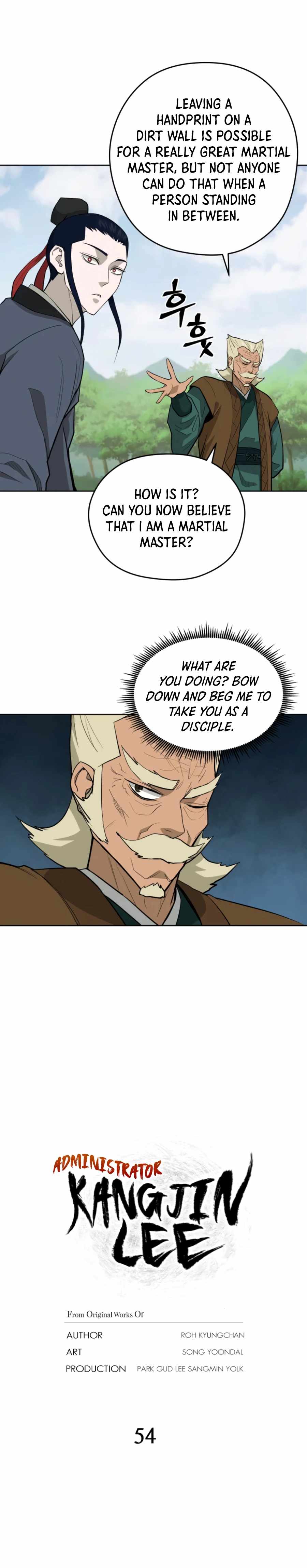 Gwanjeon – Lee Kang-jin Chapter 54 - page 10