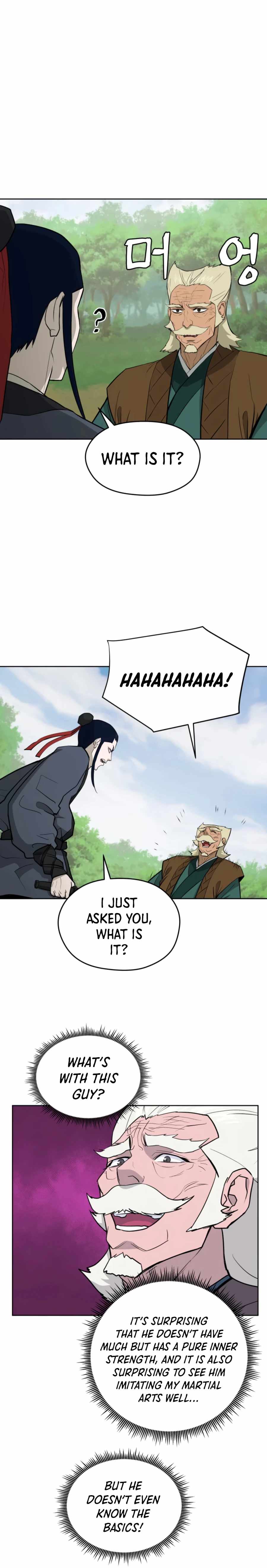 Gwanjeon – Lee Kang-jin Chapter 54 - page 21