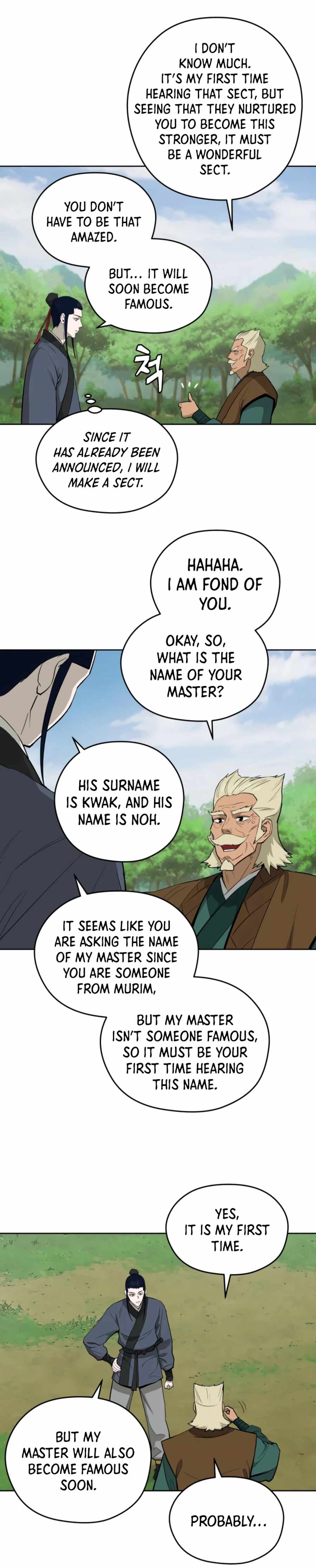Gwanjeon – Lee Kang-jin Chapter 53 - page 20