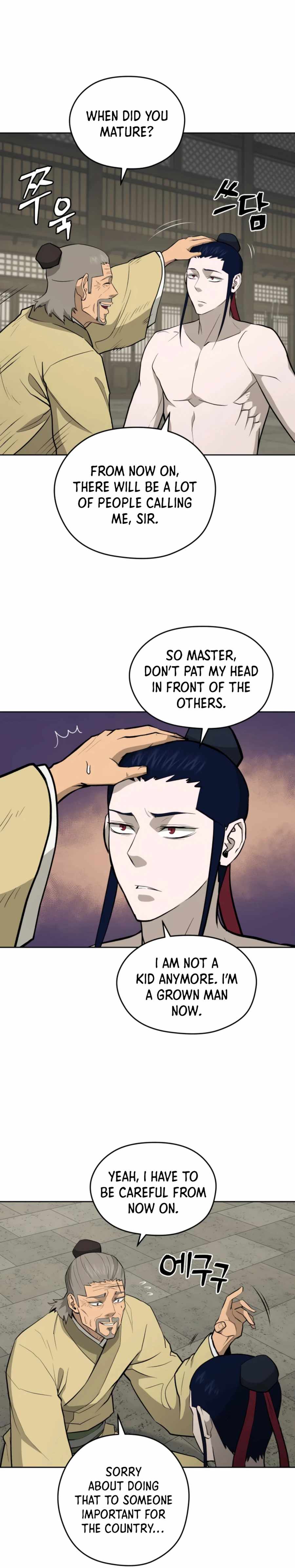 Gwanjeon – Lee Kang-jin Chapter 53 - page 8