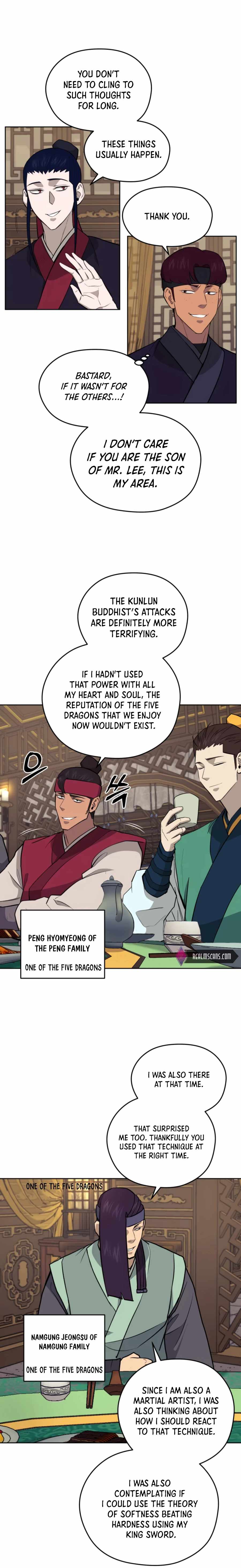 Gwanjeon – Lee Kang-jin Chapter 51 - page 3