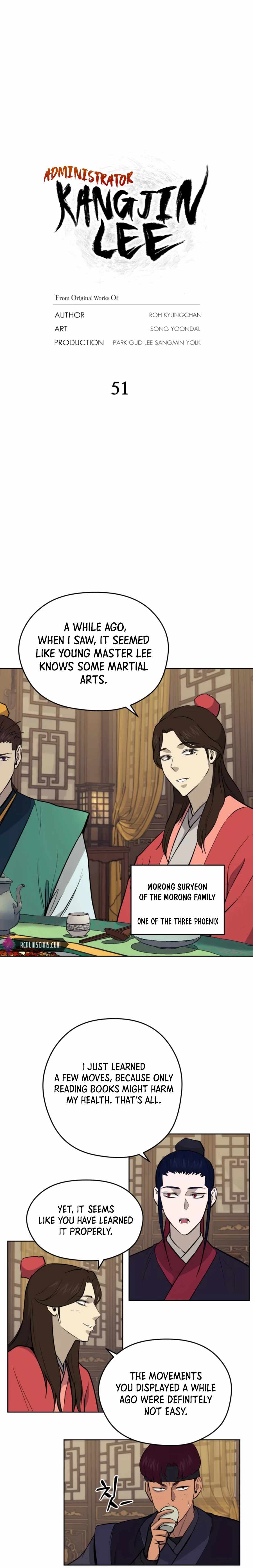 Gwanjeon – Lee Kang-jin Chapter 51 - page 6
