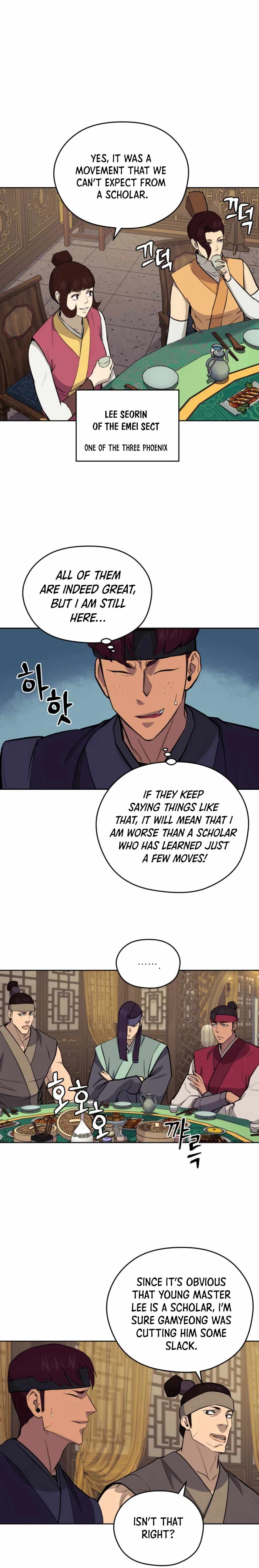 Gwanjeon – Lee Kang-jin Chapter 51 - page 7