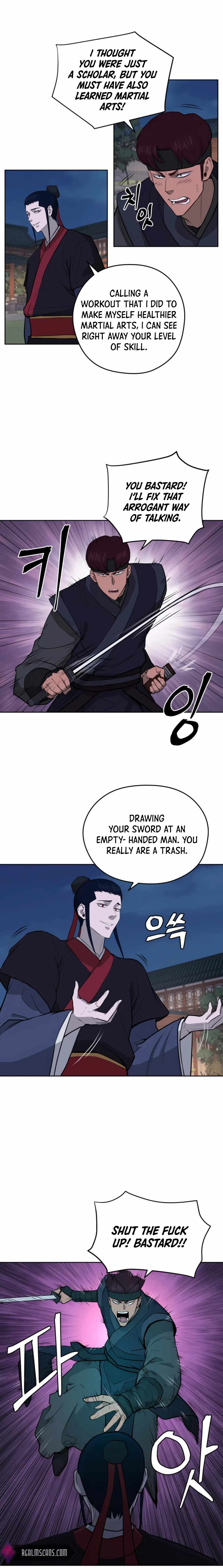 Gwanjeon – Lee Kang-jin Chapter 50 - page 11