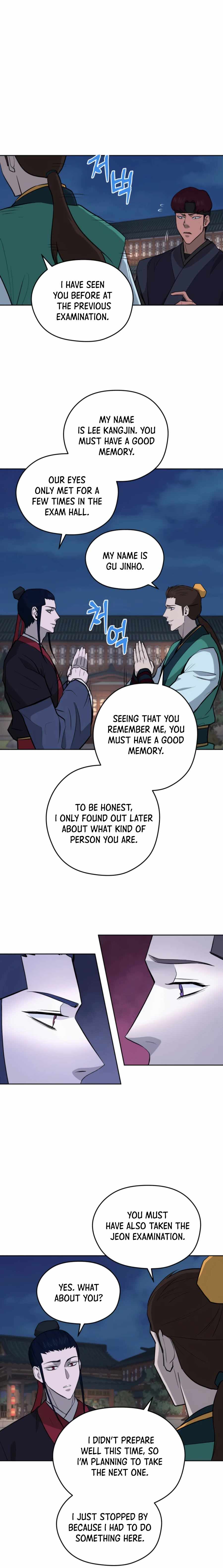 Gwanjeon – Lee Kang-jin Chapter 50 - page 13