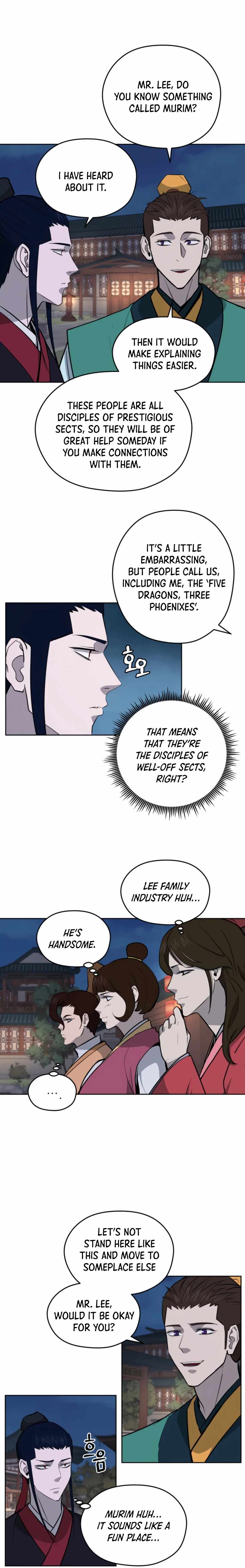 Gwanjeon – Lee Kang-jin Chapter 50 - page 16