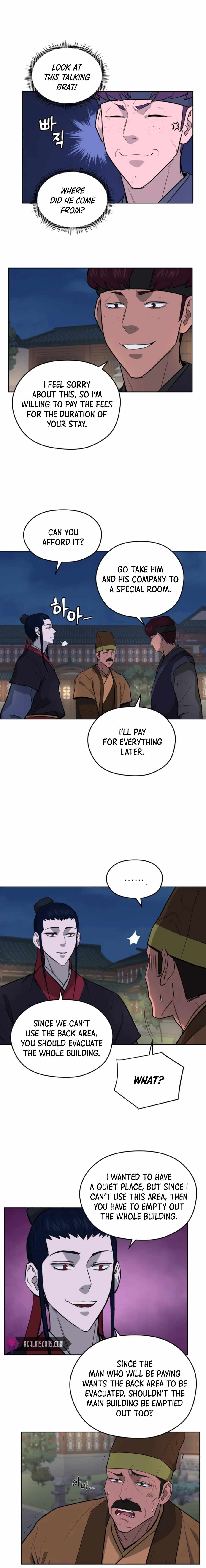 Gwanjeon – Lee Kang-jin Chapter 50 - page 5
