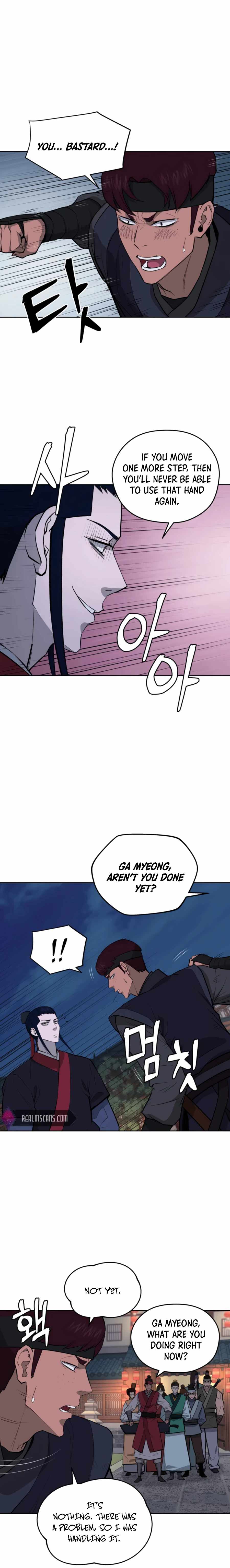 Gwanjeon – Lee Kang-jin Chapter 50 - page 8