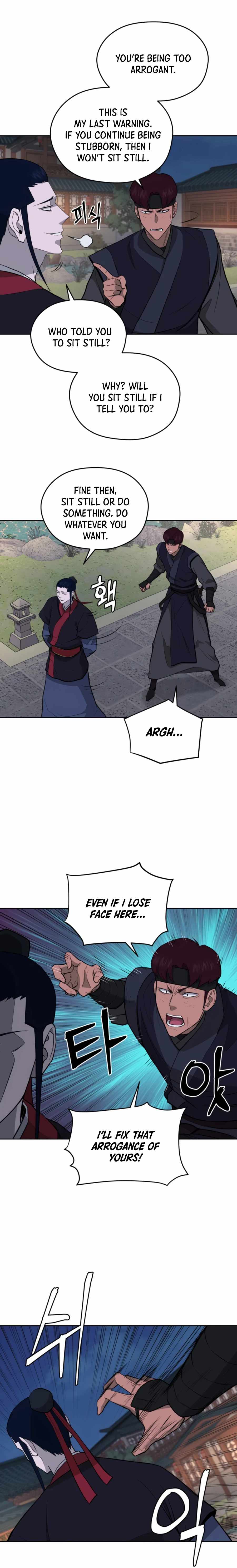 Gwanjeon – Lee Kang-jin Chapter 50 - page 9