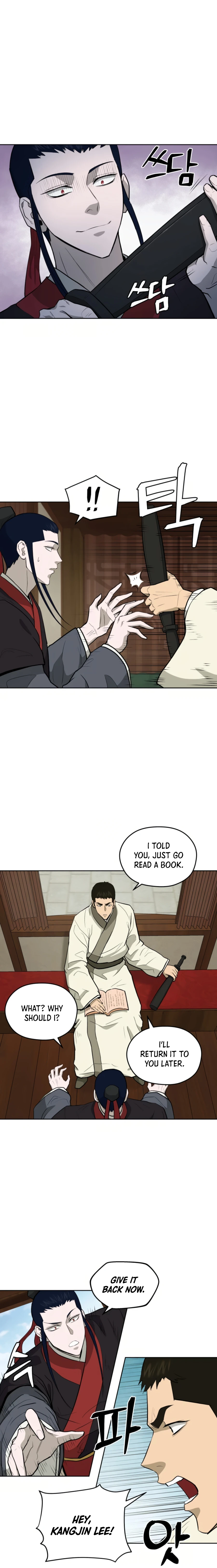 Gwanjeon – Lee Kang-jin Chapter 49 - page 11