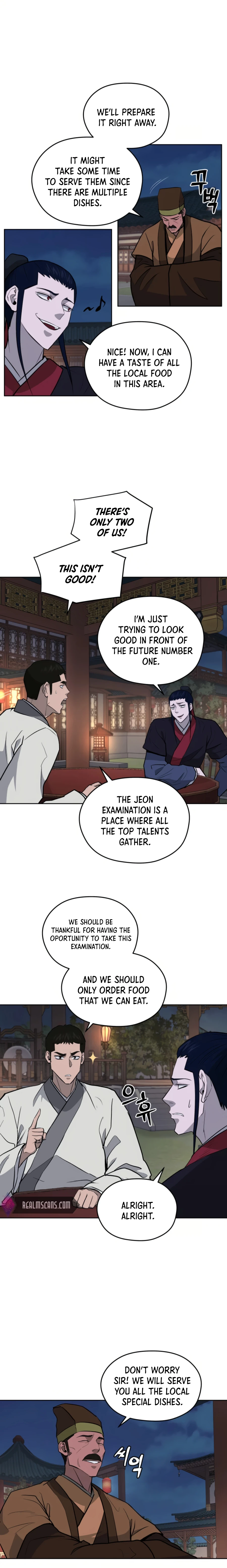 Gwanjeon – Lee Kang-jin Chapter 49 - page 21