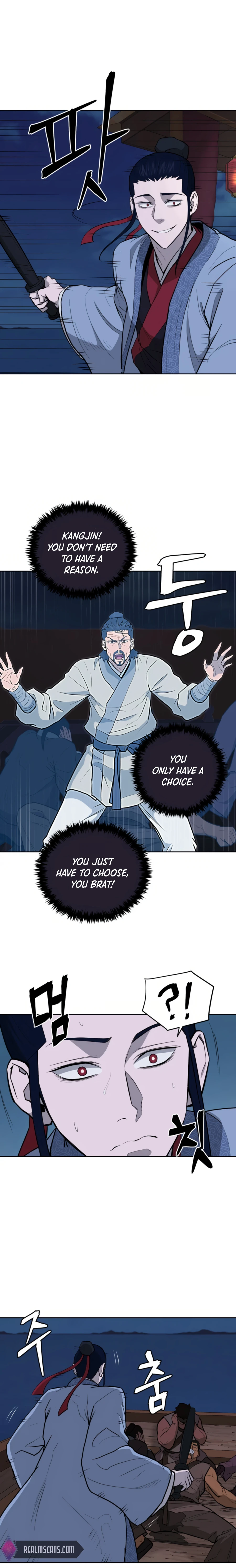 Gwanjeon – Lee Kang-jin Chapter 49 - page 6