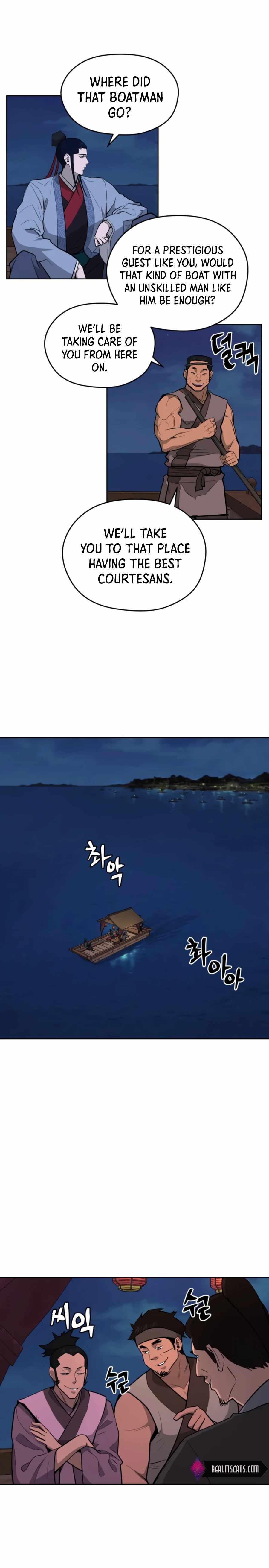 Gwanjeon – Lee Kang-jin Chapter 48 - page 10