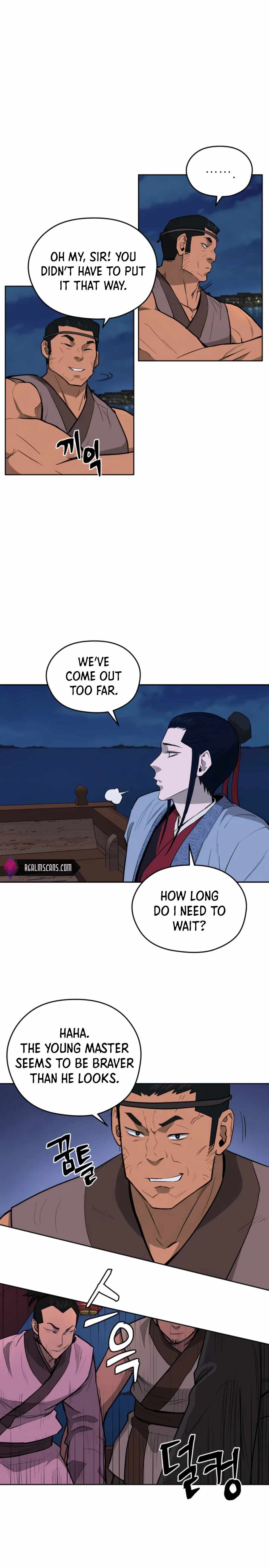 Gwanjeon – Lee Kang-jin Chapter 48 - page 13