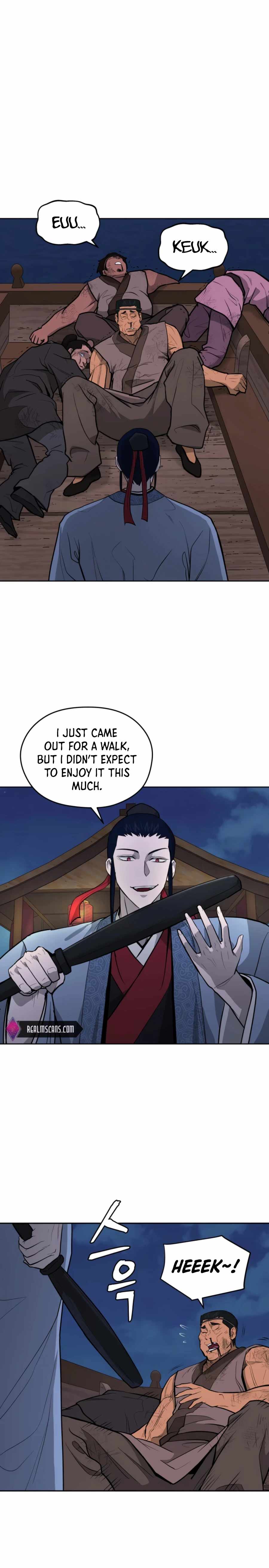 Gwanjeon – Lee Kang-jin Chapter 48 - page 21