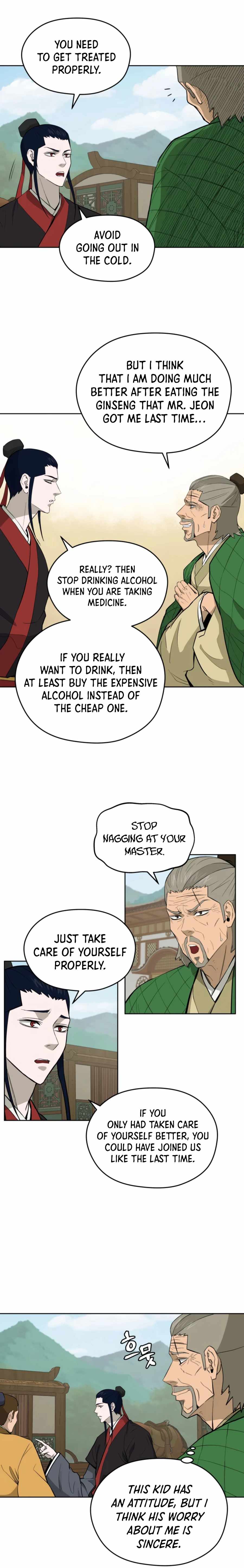 Gwanjeon – Lee Kang-jin Chapter 47 - page 17
