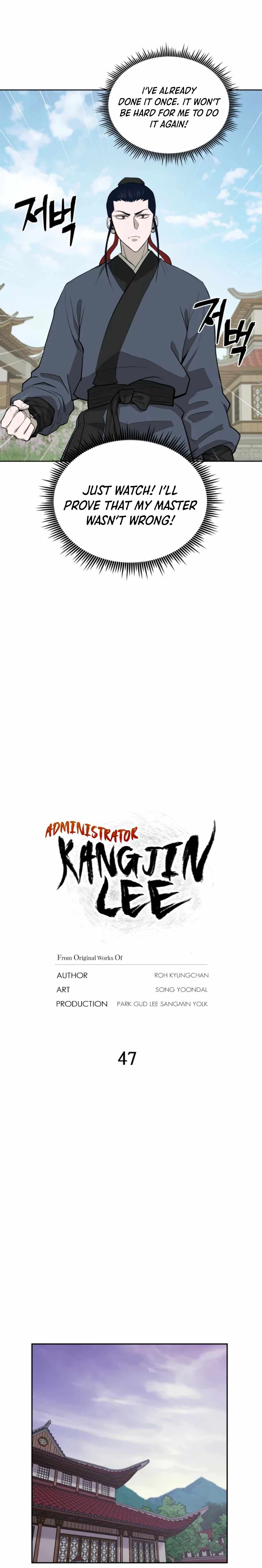 Gwanjeon – Lee Kang-jin Chapter 47 - page 9