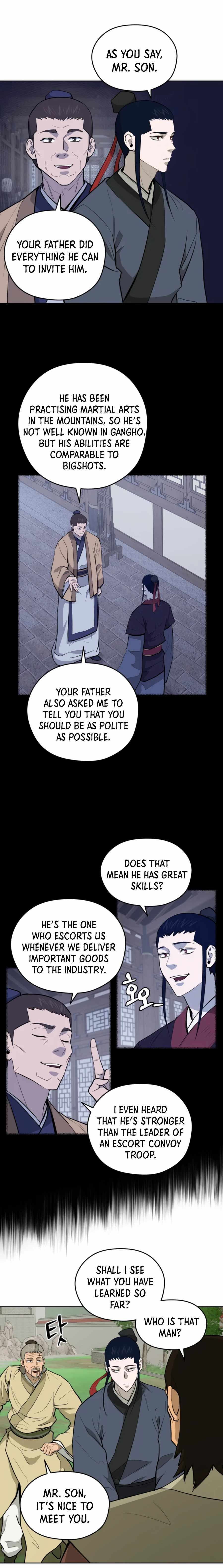 Gwanjeon – Lee Kang-jin Chapter 46 - page 3