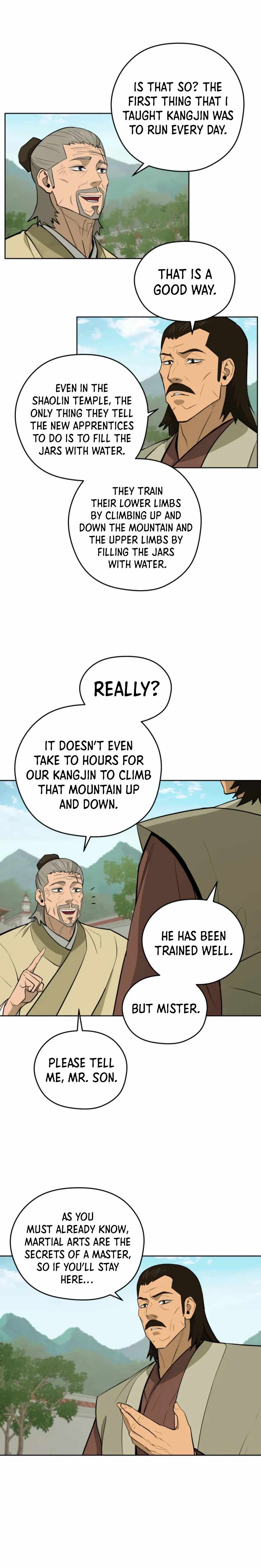 Gwanjeon – Lee Kang-jin Chapter 46 - page 5
