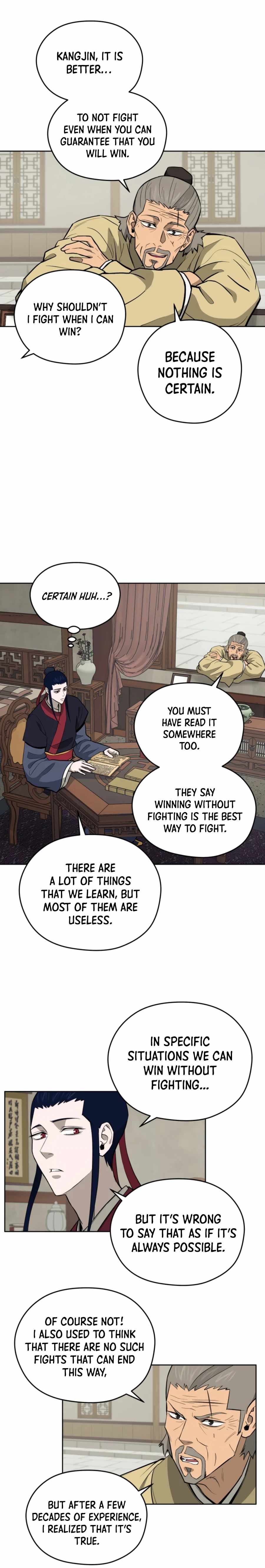 Gwanjeon – Lee Kang-jin Chapter 45 - page 15