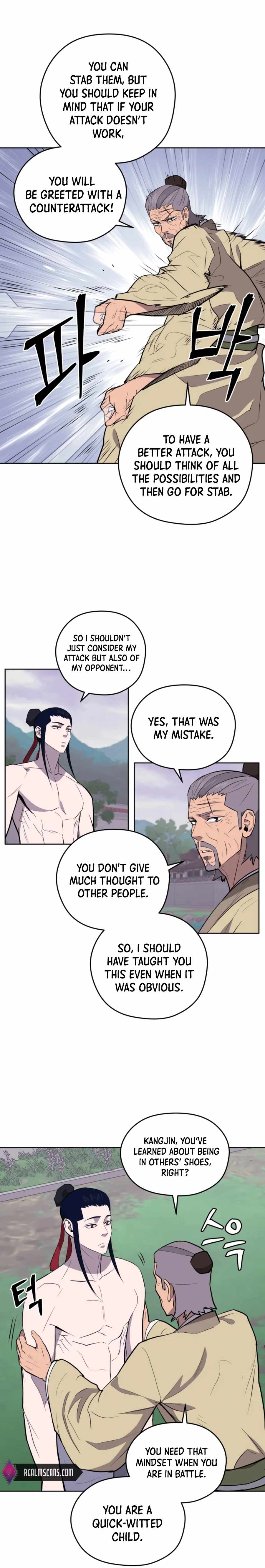 Gwanjeon – Lee Kang-jin Chapter 45 - page 8
