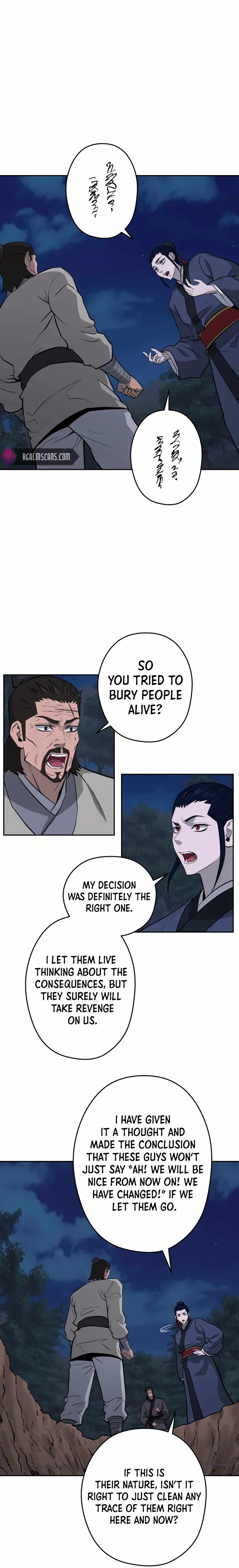 Gwanjeon – Lee Kang-jin Chapter 29 - page 4