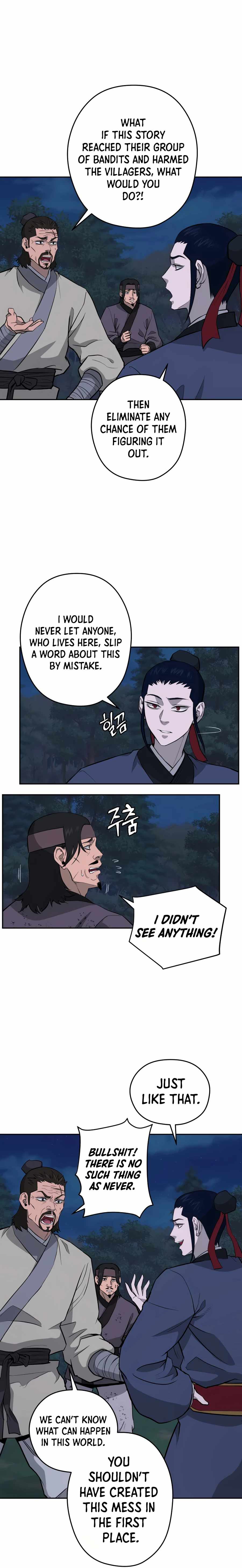 Gwanjeon – Lee Kang-jin Chapter 29 - page 5