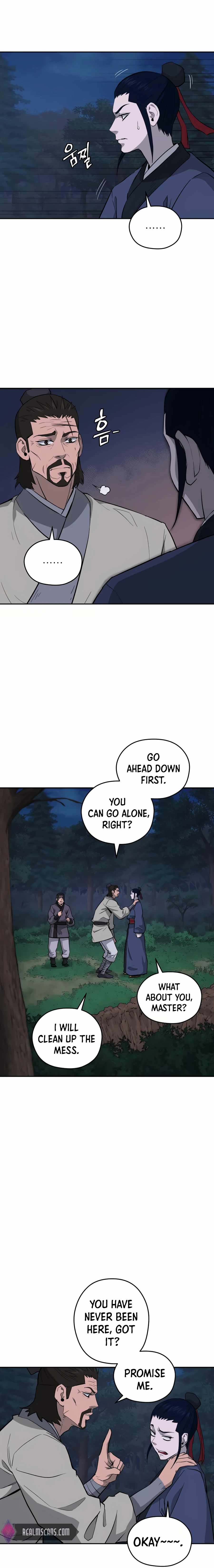 Gwanjeon – Lee Kang-jin Chapter 29 - page 8