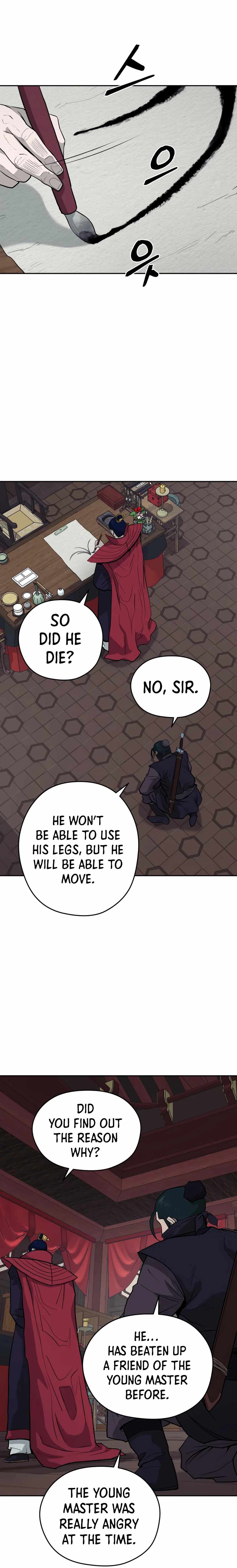 Gwanjeon – Lee Kang-jin Chapter 20 - page 12
