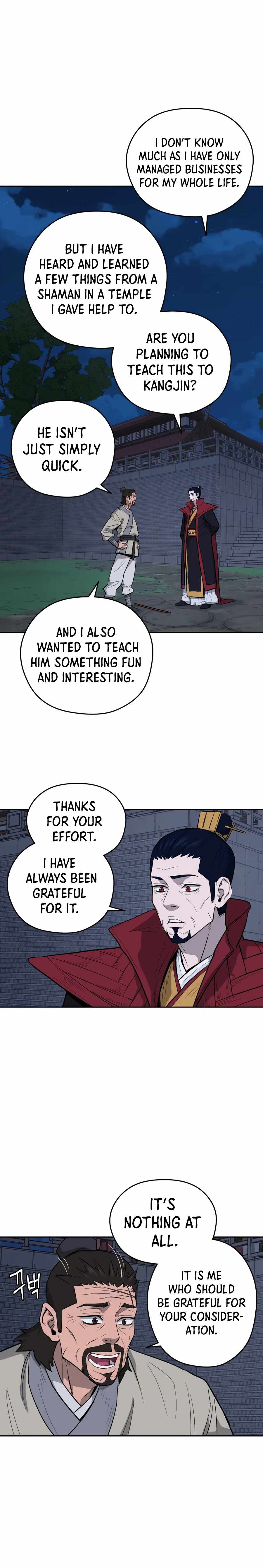 Gwanjeon – Lee Kang-jin Chapter 20 - page 19