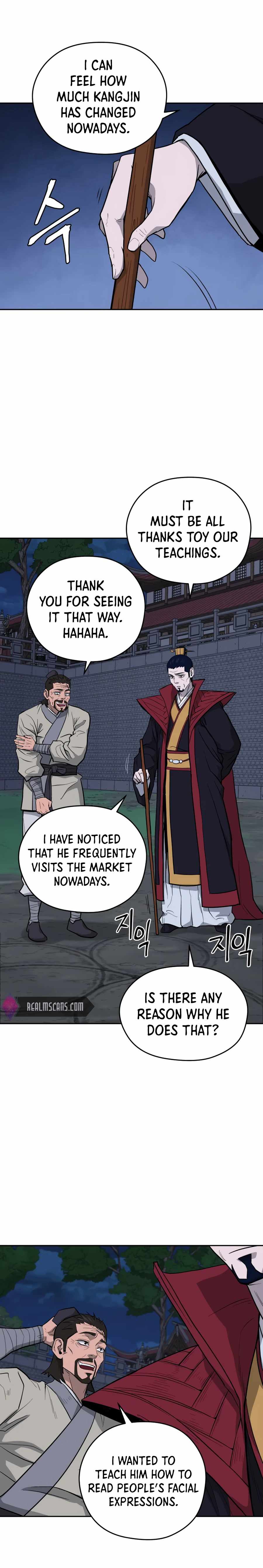 Gwanjeon – Lee Kang-jin Chapter 20 - page 20