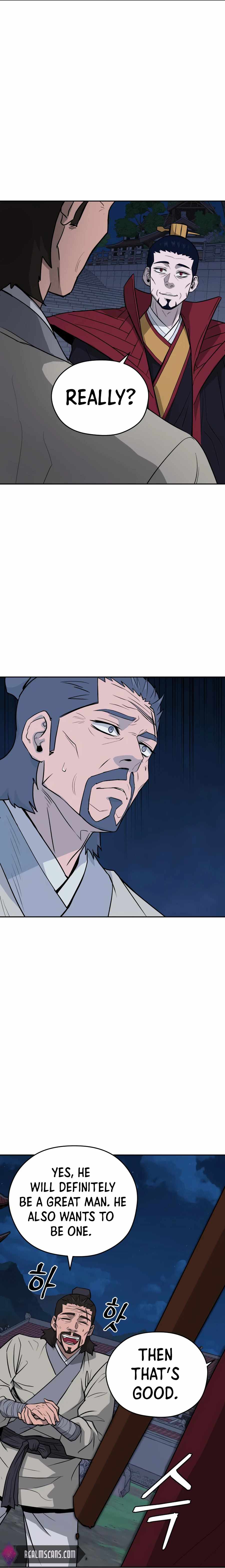 Gwanjeon – Lee Kang-jin Chapter 20 - page 23