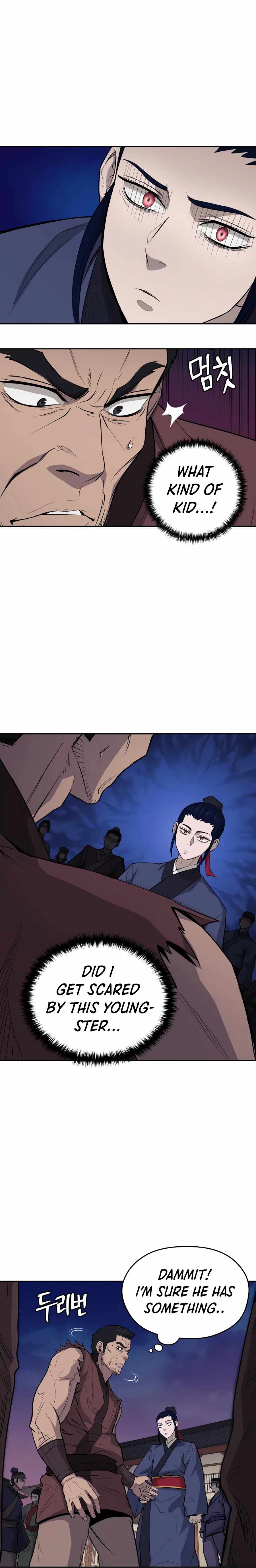 Gwanjeon – Lee Kang-jin Chapter 20 - page 3