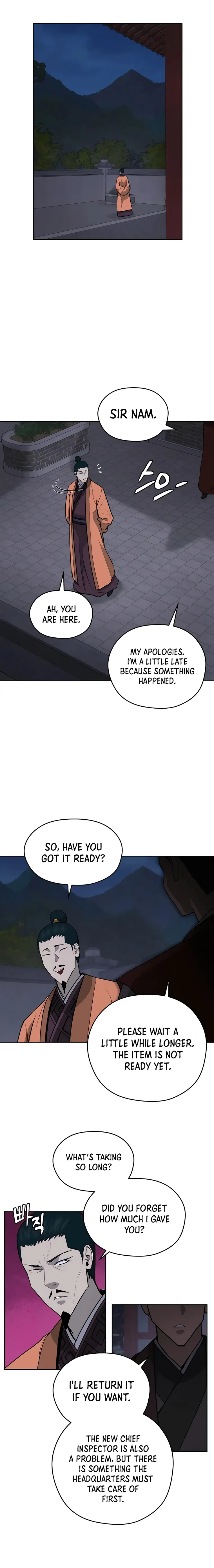 Gwanjeon – Lee Kang-jin Chapter 77 - page 10