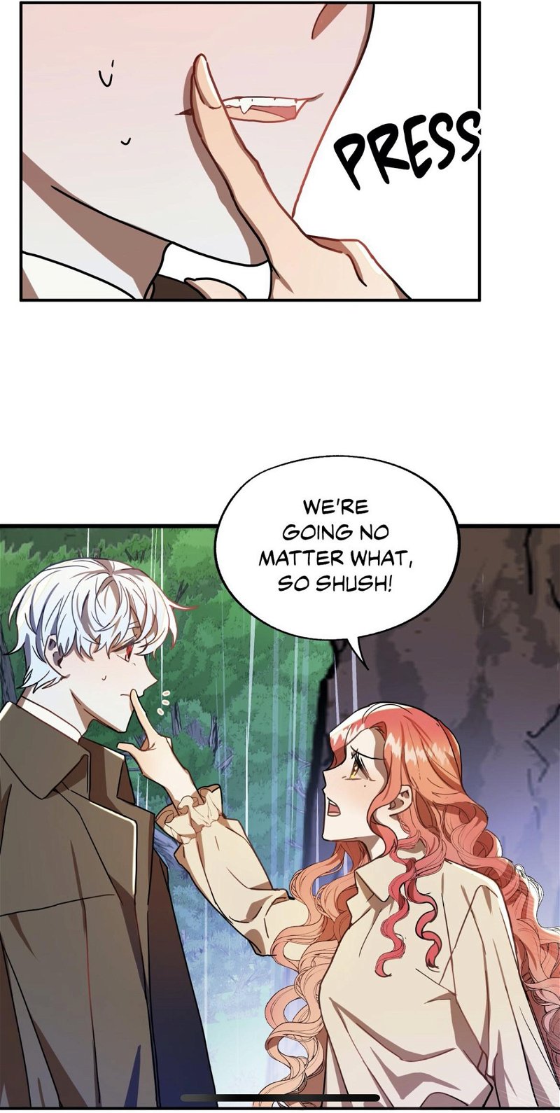 My Fiancée Is A Vampire Hunter! Chapter 21 - page 55